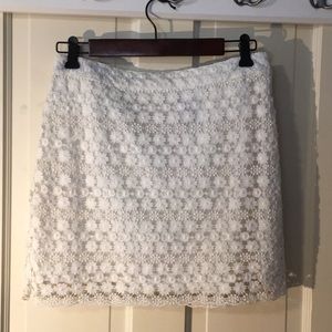Lace skirt